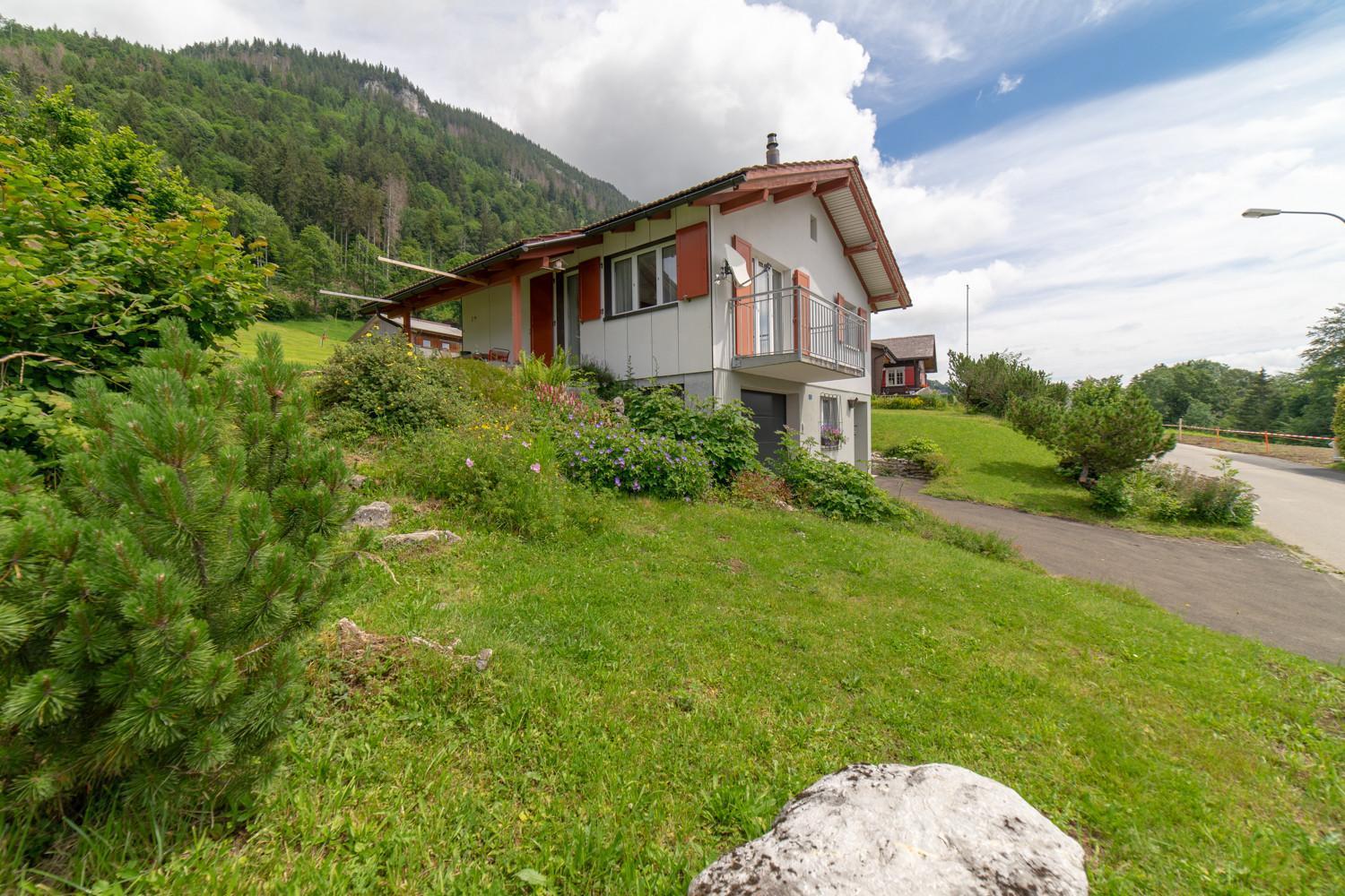 Wiesel Wildhaus Exterior foto