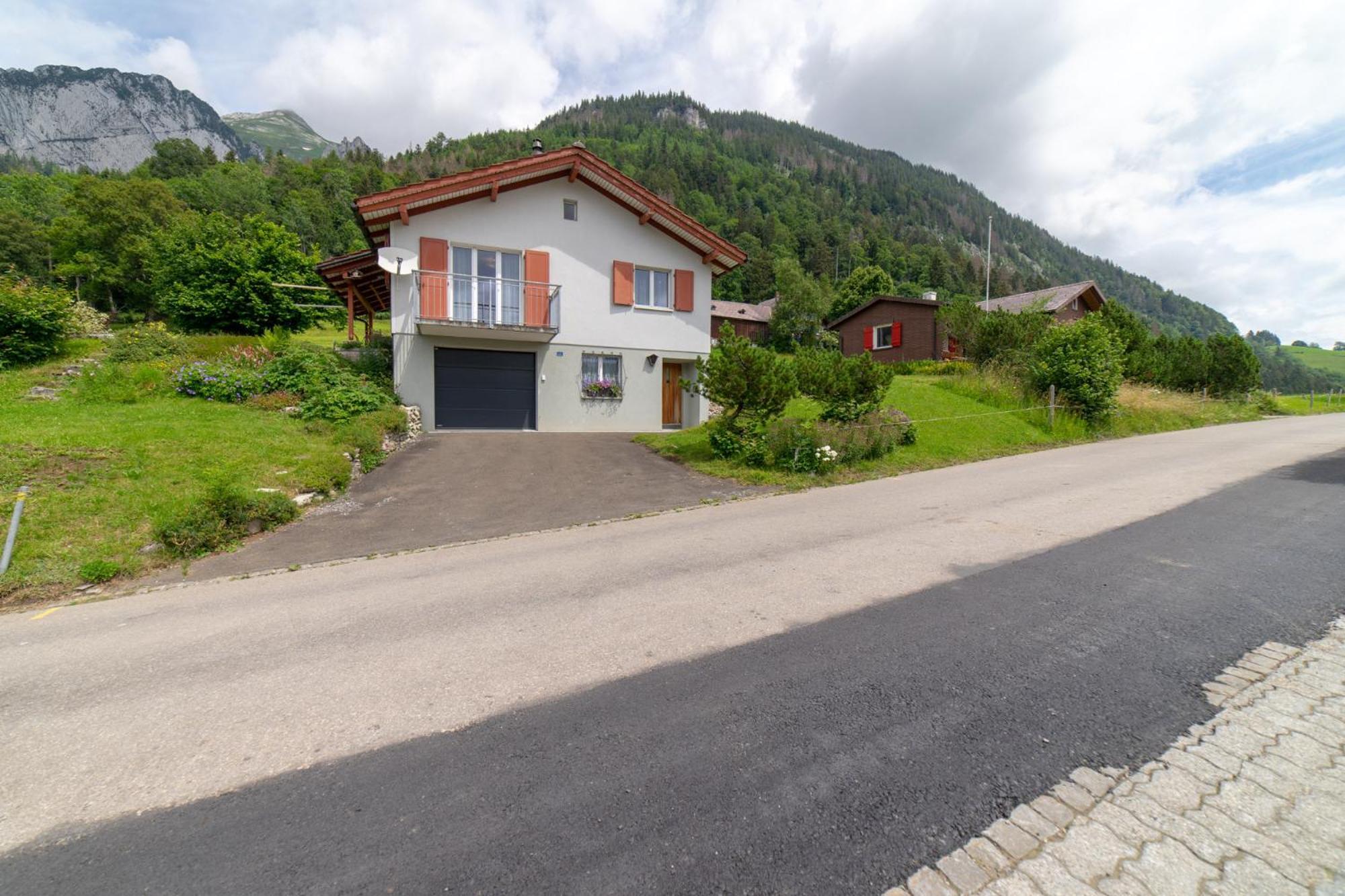 Wiesel Wildhaus Exterior foto