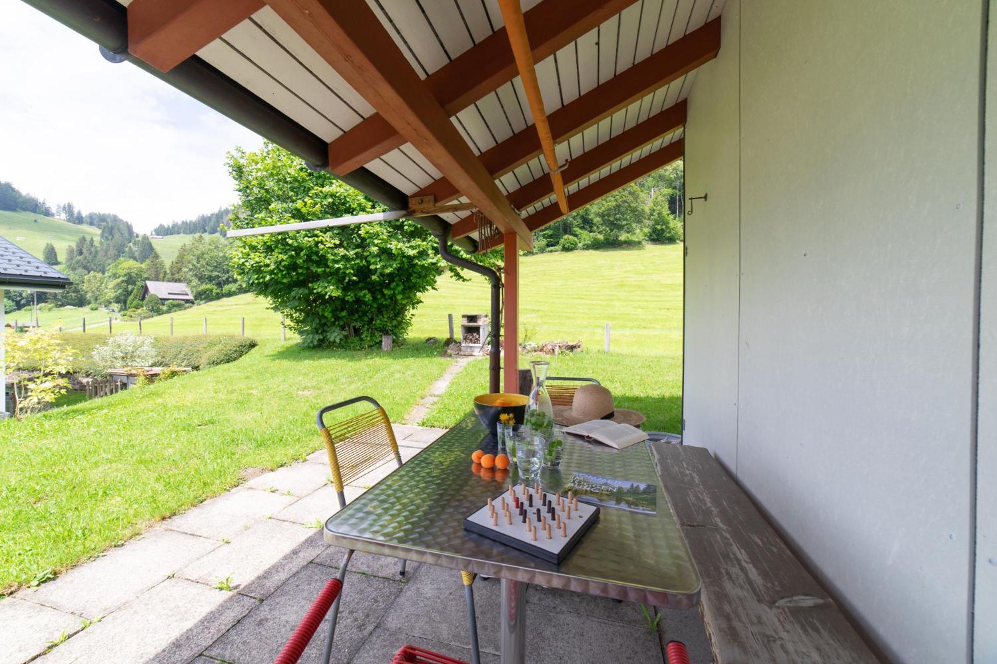 Wiesel Wildhaus Exterior foto